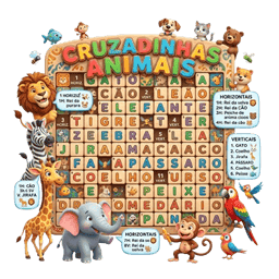 Cruzadas de Animais