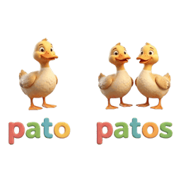 Número das Palavras