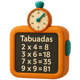 Tabuadas Turbo
