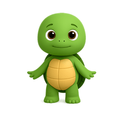 Mascote Tartaruga