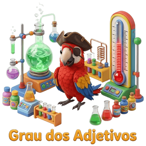 Graus dos Adjetivos