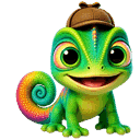 Mascote no caminho