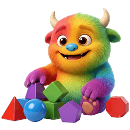 Ícone O Monstro das Formas