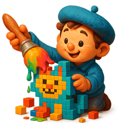 Ícone Pixel Art
