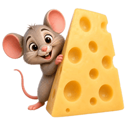 Ícone O Ratinho Comilão